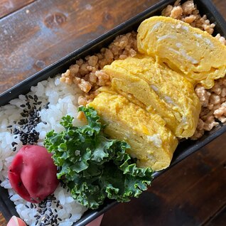 主役は卵焼き♩簡単、時短お弁当♩